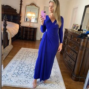 Ralph Lauren evening gown